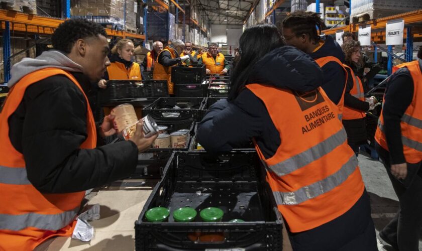 « Si les Banques alimentaires n’existaient pas, je ne pourrais plus me nourrir après le 15 du mois »