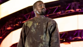 Kanye West performs with Kid Cudi at the Coachella Music & Arts Festival at the Empire Polo Club on Saturday, April 20, 2019, in Indio, Calif. (Photo by Amy Harris/Invision/AP)