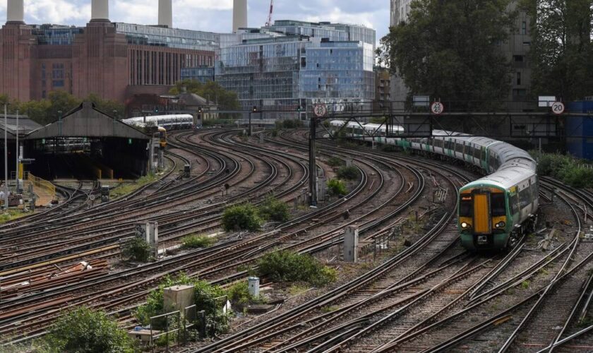 Royaume-Uni : la renationalisation du rail votée au Parlement après les «performances inacceptables» du secteur privé