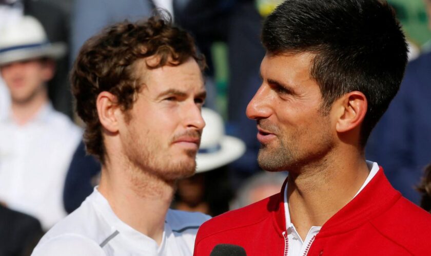 Andy Murray neuer Trainer von Djokovic