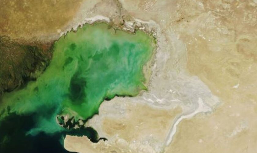 Why the Caspian Sea is shrinking