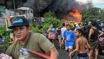 Manila: 2.000 Familien verlieren Obdach durch Großbrand in Armenviertel