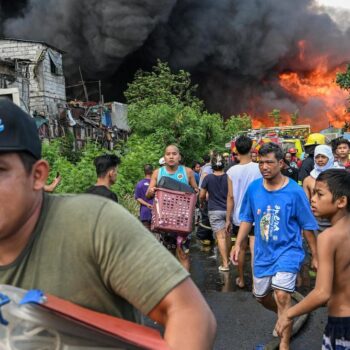 Manila: 2.000 Familien verlieren Obdach durch Großbrand in Armenviertel