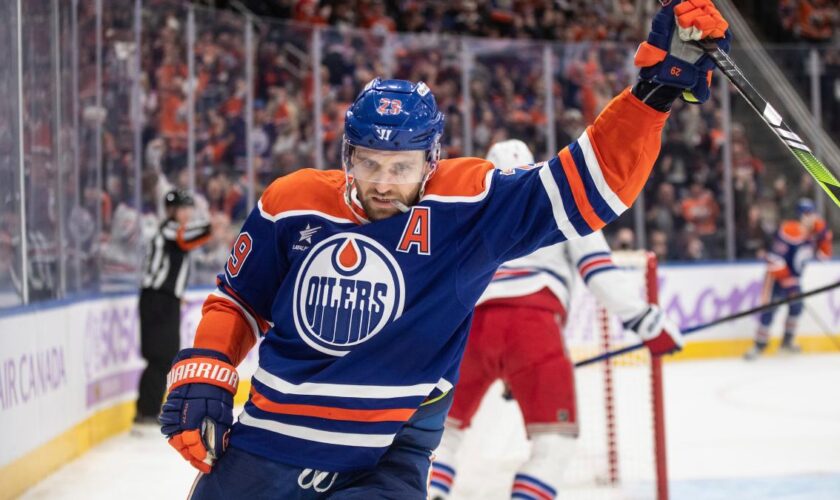 Auch Draisaitl trifft – Edmonton Oilers holen klaren Sieg gegen die New York Rangers