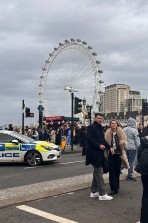 Westminster Bridge is closed with investigations ongoing.