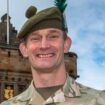 Lt Col Hugo Clark is accused of taking a deactivated explosive through airport security. Pic: The Army in Scotland