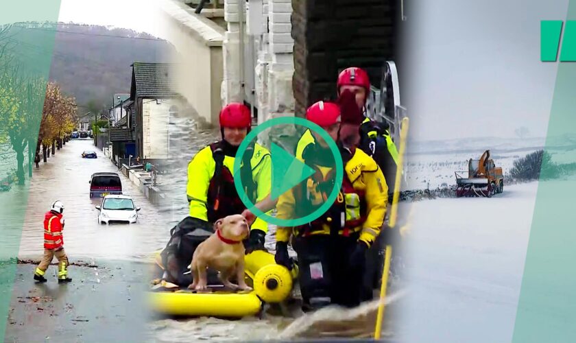 La tempête Bert touche le Royaume-Uni et l’Irlande, faisant au moins deux morts et de nombreux dégâts