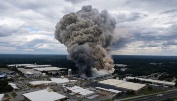 New details emerge on BioLab fire that forced thousands to shelter outside Atlanta