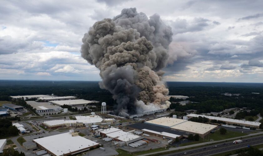 New details emerge on BioLab fire that forced thousands to shelter outside Atlanta