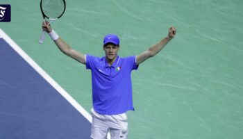 Tennis in Malaga: Sinner führt Italien zum Davis-Cup-Titel