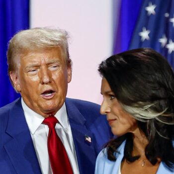 Donald Trump et Tulsi Gabbard le 29 août 2024