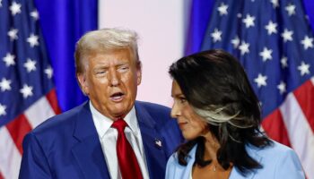 Donald Trump et Tulsi Gabbard le 29 août 2024