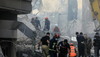 Guerre au Liban : 11 morts et 63 blessés dans la frappe israélienne au centre de Beyrouth