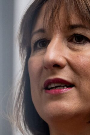 Chancellor of the Exchequer Rachel Reeves. Pic: Reuters