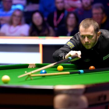 Mark Allen depressed with his form after scrappy first-round win in York