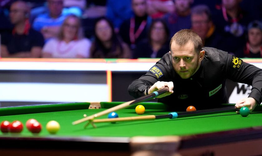 Mark Allen depressed with his form after scrappy first-round win in York