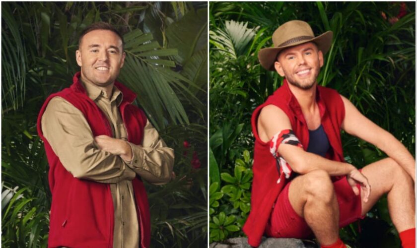 I’m a Celeb co-host Ant McPartlin shares his verdict on Alan and Dean row