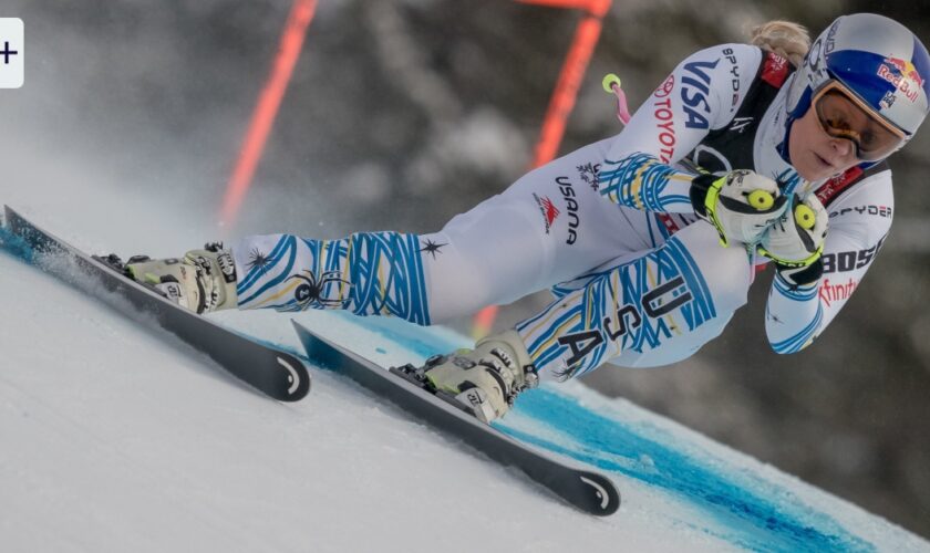 Vonn-Comeback mit Prothese: „Wenn sie ernst macht, ruiniert sie sich auch das neue Knie“