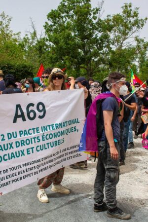 Les travaux de l’A69 suspendus par la justice ? Audience cruciale au tribunal de Toulouse ce lundi