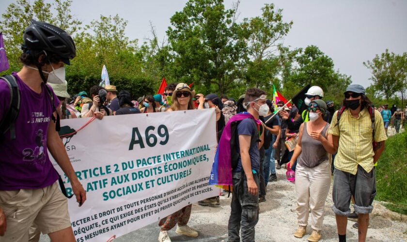 Les travaux de l’A69 suspendus par la justice ? Audience cruciale au tribunal de Toulouse ce lundi