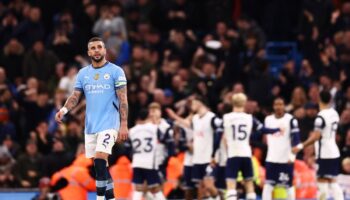 The signs of Man City’s alarming decline were there for all to see