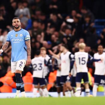 The signs of Man City’s alarming decline were there for all to see