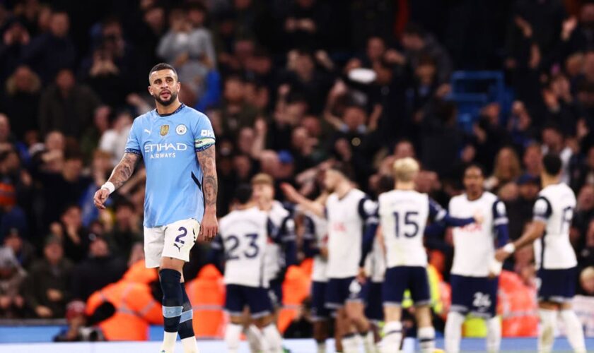 The signs of Man City’s alarming decline were there for all to see