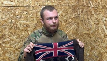 Father of ex-British soldier captured by Russia fears son will be tortured after fighting for Ukraine in Kursk