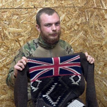 Father of ex-British soldier captured by Russia fears son will be tortured after fighting for Ukraine in Kursk