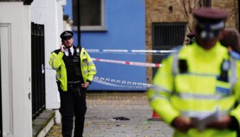 Girl, 8, and man seriously injured in double shooting in west London