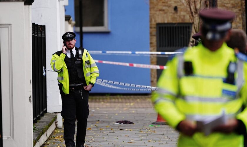 Girl, 8, and man seriously injured in double shooting in west London