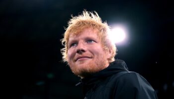 Ed Sheeran responds to criticism after crashing Ruben Amorim interview on Sky Sports