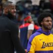 NBA legend chides Lakers for how they've handled Bronny James: 'It's a bad look'