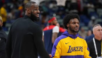 NBA legend chides Lakers for how they've handled Bronny James: 'It's a bad look'