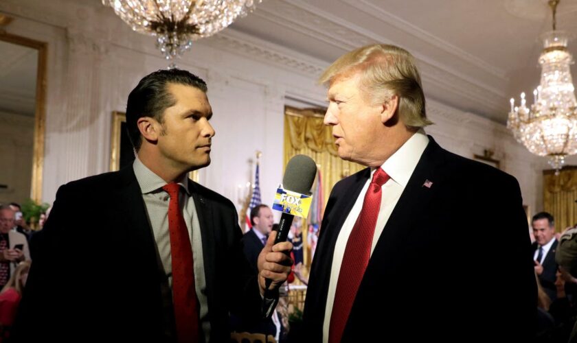 Trump to kick transgender troops from military as Pete Hegseth’s cabinet nomination in doubt: Live updates