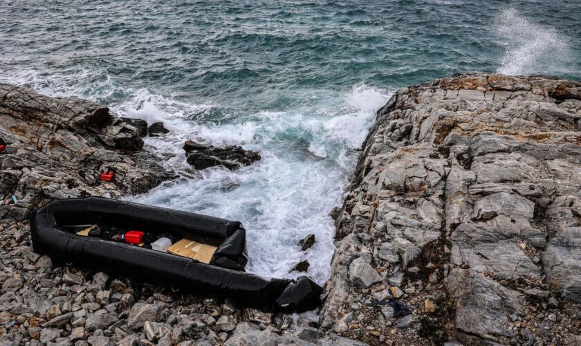 Samos: Neun Geflüchtete bei Bootsunglück in der Ägäis verunglückt