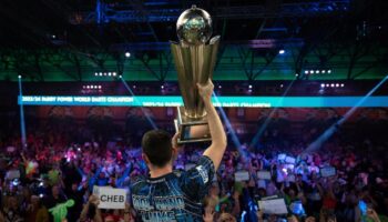 Wer wird Weltmeister? – Der komplette Turnierbaum der Darts-WM