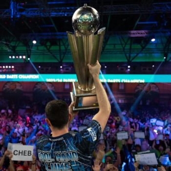 Wer wird Weltmeister? – Der komplette Turnierbaum der Darts-WM