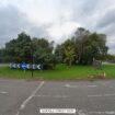 The roundabout where the A4174 joins Badminton Road, in Emersons Green