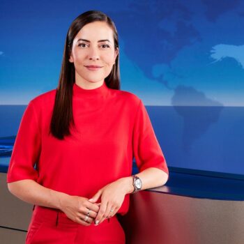 ARD: Aline Abboud hört als "Tagesthemen"-Moderatorin auf