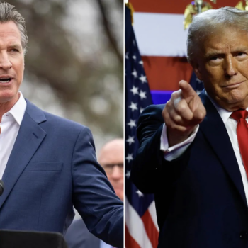 Gavin Newsom threatens intervention if Trump kills Biden's $7.5K EV tax credit