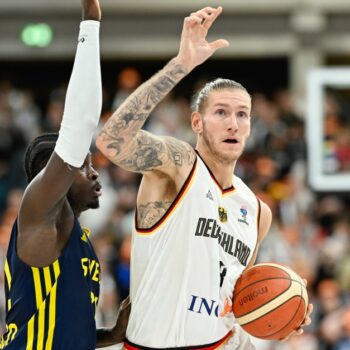 Deutsche Basketballer holen ersten Sieg unter Bundestrainer Mumbrú