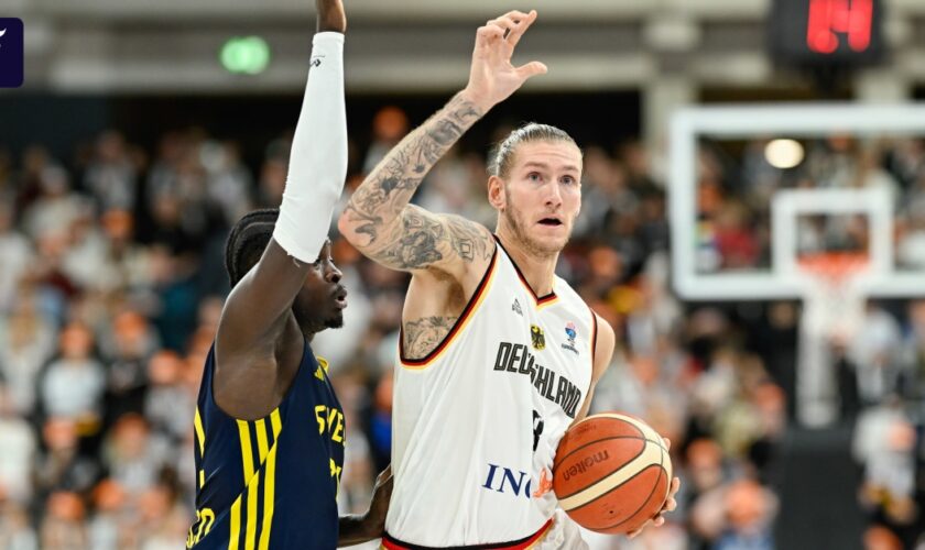 Deutsche Basketballer holen ersten Sieg unter Bundestrainer Mumbrú