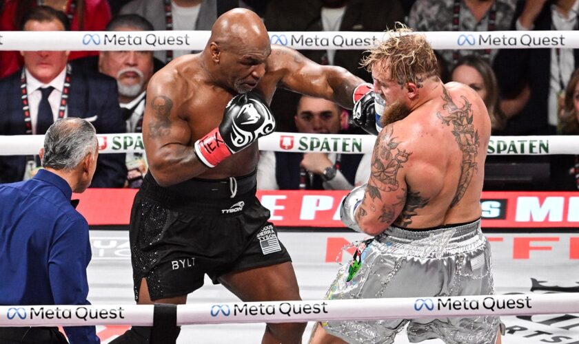 Jake Paul's Most Valuable Productions rips rigged fight claims in Mike Tyson bout: 'Illogical and inane'