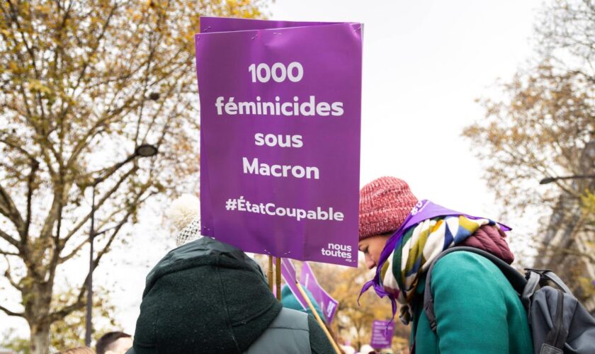 Féminicides : 96 femmes victimes de féminicide conjugal en 2023