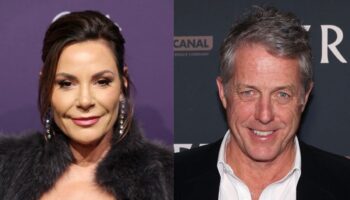 RHONY’s Luann de Lesseps recalls steamy make out with Hugh Grant – prompting him to respond