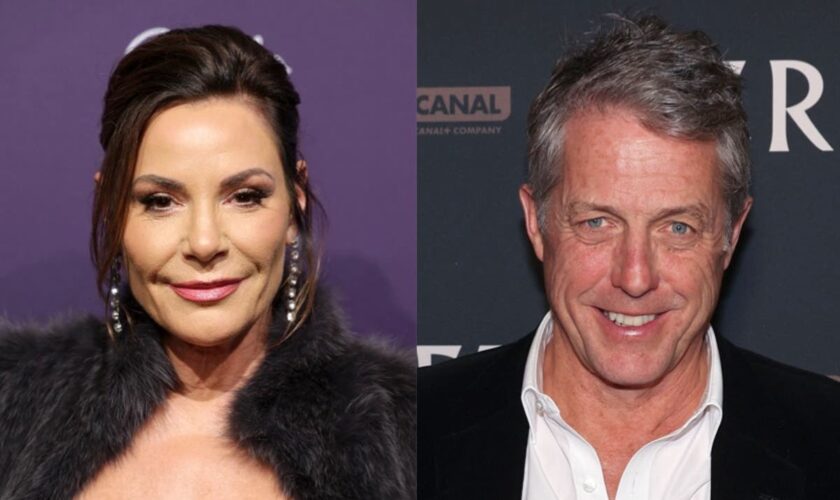 RHONY’s Luann de Lesseps recalls steamy make out with Hugh Grant – prompting him to respond