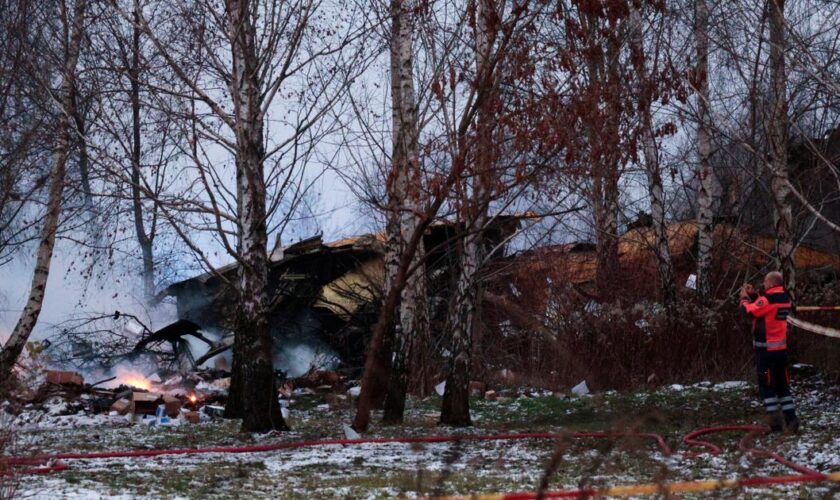 Crash près de l’aéroport de Vilnius : la piste criminelle n’est pas écartée