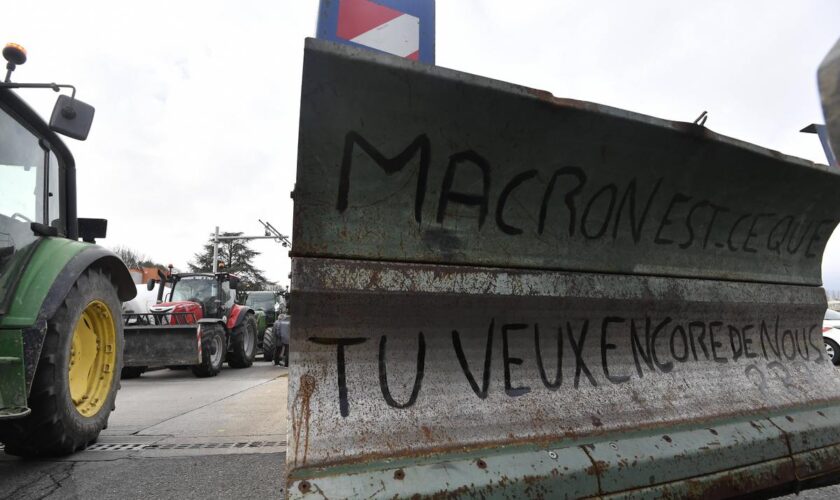 Colère des agriculteurs : « Les clivages politiques ont tendance à être brouillés quand on parle de paysannerie »