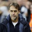 Julen Lopetegui says West Ham were worthy winners at Newcastle